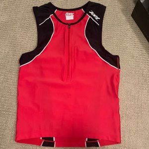 Zoot Women’s tri tank.  Size Small.